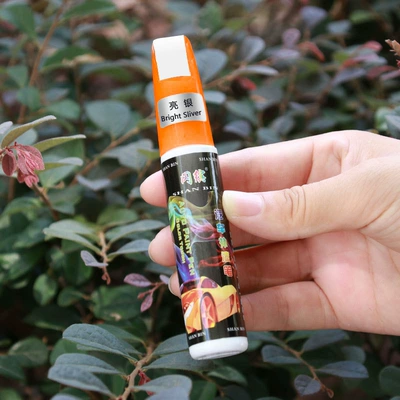 Scratch Repair Liquid, Avtomobil boya qələmləri - bright-silver-car-touch-up-pen