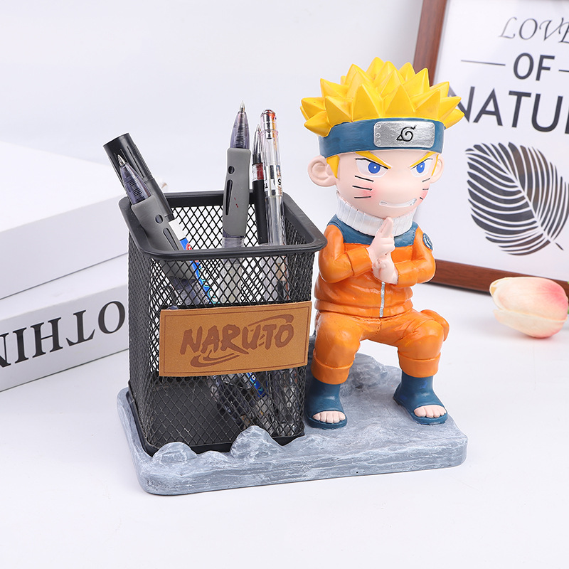 Portalápices de Harry Potter de gran capacidad, multifunción, estilo ins, almacenamiento de escritorio simple, artefacto, papelería para estudiantes, oficina