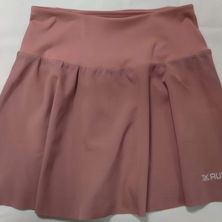 Falda pantalón deportiva para correr para mujer, elástica, antiexposición, de cintura alta, con bolsillo con cremallera, de secado rápido, para fitness, entrenamiento, yoga, ajuste ceñido.