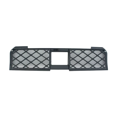 Suitable for 26 Models of Chery Fengyun A9, Front Grille Insect-Proof Net, Front Face Protection Against Foreign Objects and Mice, Appearance Air Intake Protection Cover (Automobile anti-insect net) - bright-black-insect-proof-net-below