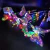 Colorful flashing handheld toy with butterfly, new collection, wholesale
