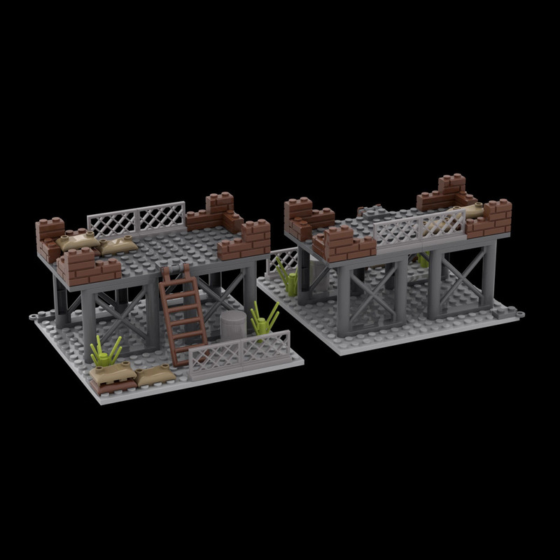 Military Base Headquarters Large Abandoned Building Scene Defense World War Ii Ruins Barracks Biochemical Boy Assembly Toy Military Base Headquarters Large Abandoned Building Scene Defense World War Ii Ruins Barracks Biochemical Boy Assembly Toy