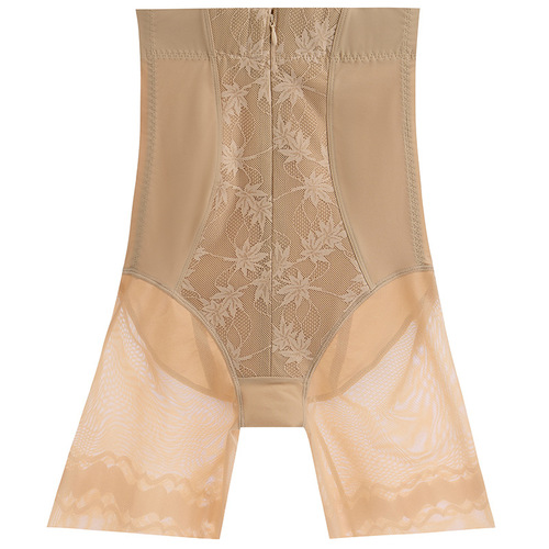 High waist tummy control pants, powerful waist shaping pants, sexy lace hip lifting pants, summer tummy control panties for women wholesale