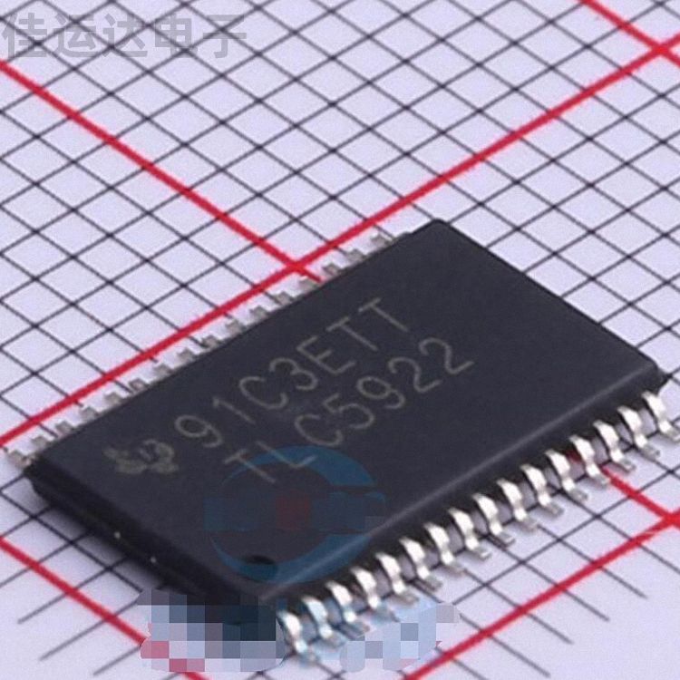 TLC5922DAPR封装HTSSOP-32原装驱动芯片