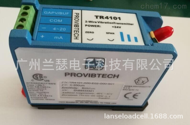 TR4101-A05-E00-G00-S00变送保护表美国派利斯