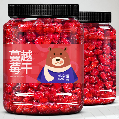 Wholesale dried cranberries 500g special ready-to-eat snowflake cake raw materials for baking, commercial preserved fruit, one-piece delivery for pregnant women