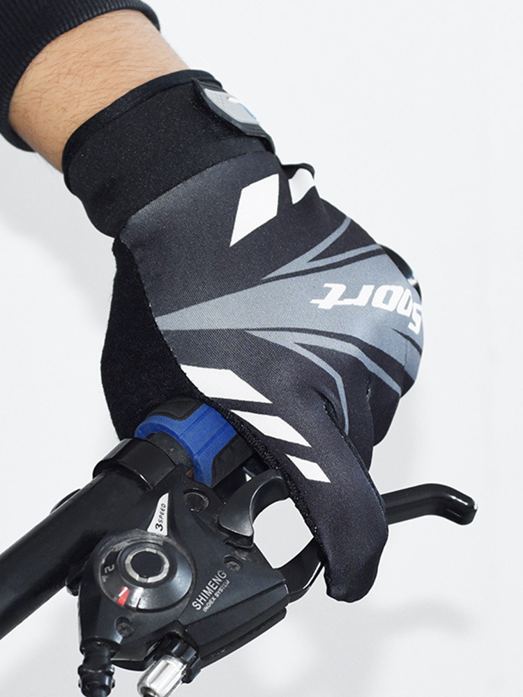 Guantes a prueba de viento para hombres, guantes calientes para motocicletas, esquí y pesca, pantalla táctil