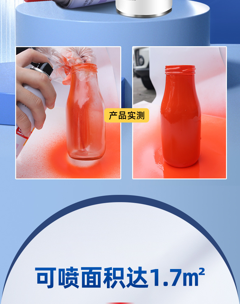 Sanhe Self-Spray Paint for Cars, Graffiti Metal Anti-Rust Paint, Black and White Wall Paint, Car Paint Brand