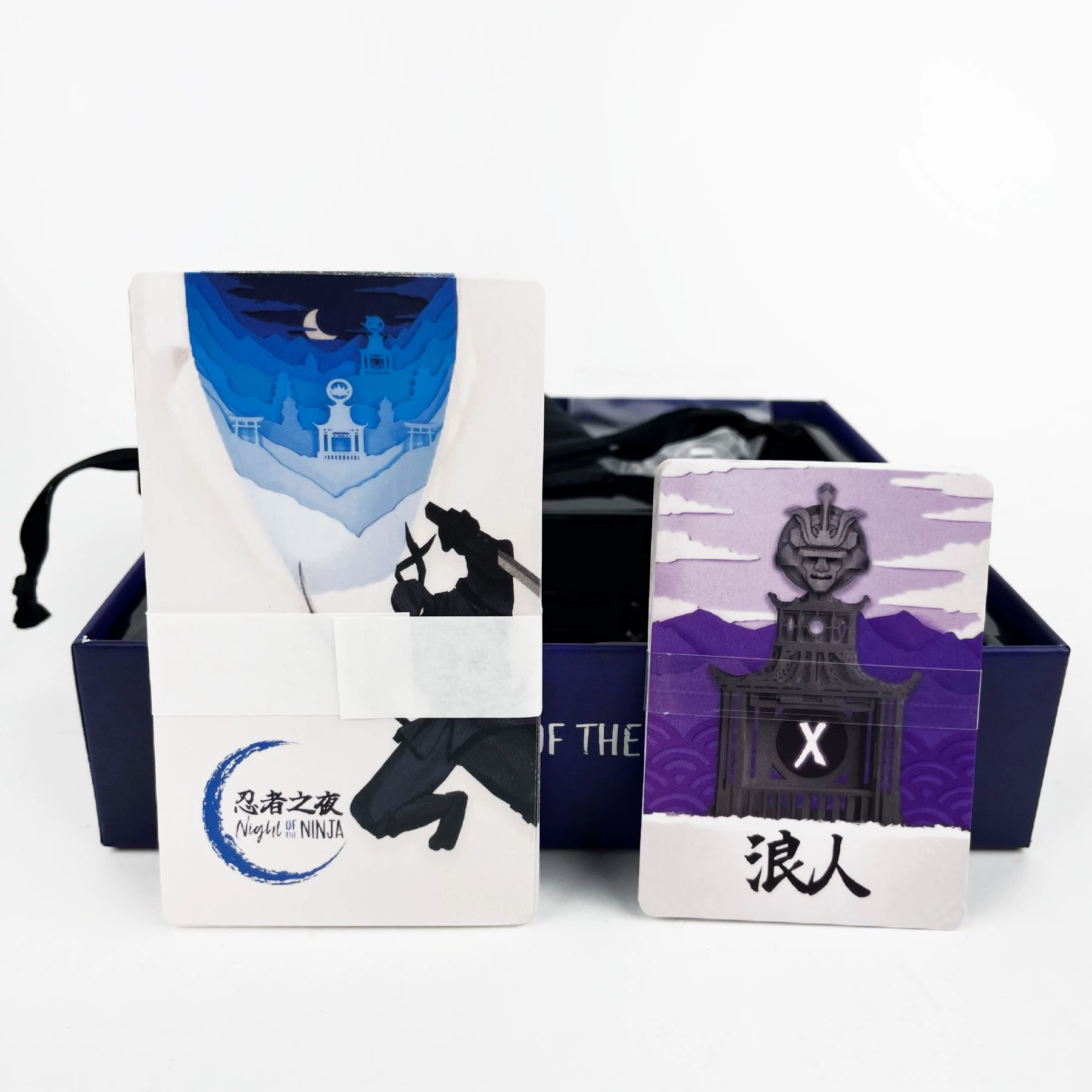 Ninja Night — Ниндзя: ночная китайская версия настольной игры для вечеринок с «пушкой»-картой, повседневная и веселая