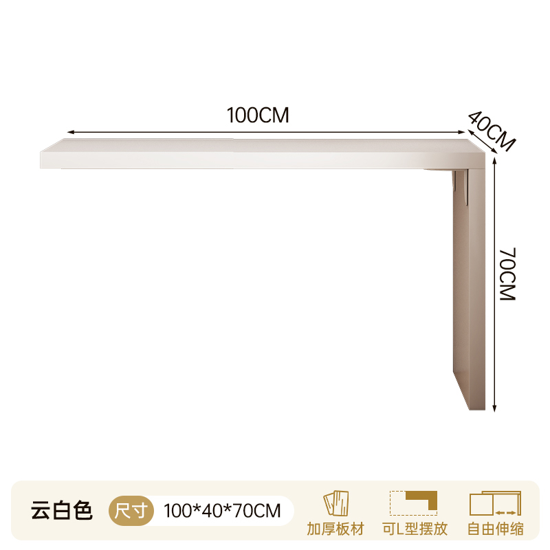 Comedor de tocador armario en una simple mesa de maquillaje moderna trasera de la cama escritorio escritorio de computadora dormitorio mesa de maquillaje de chicas