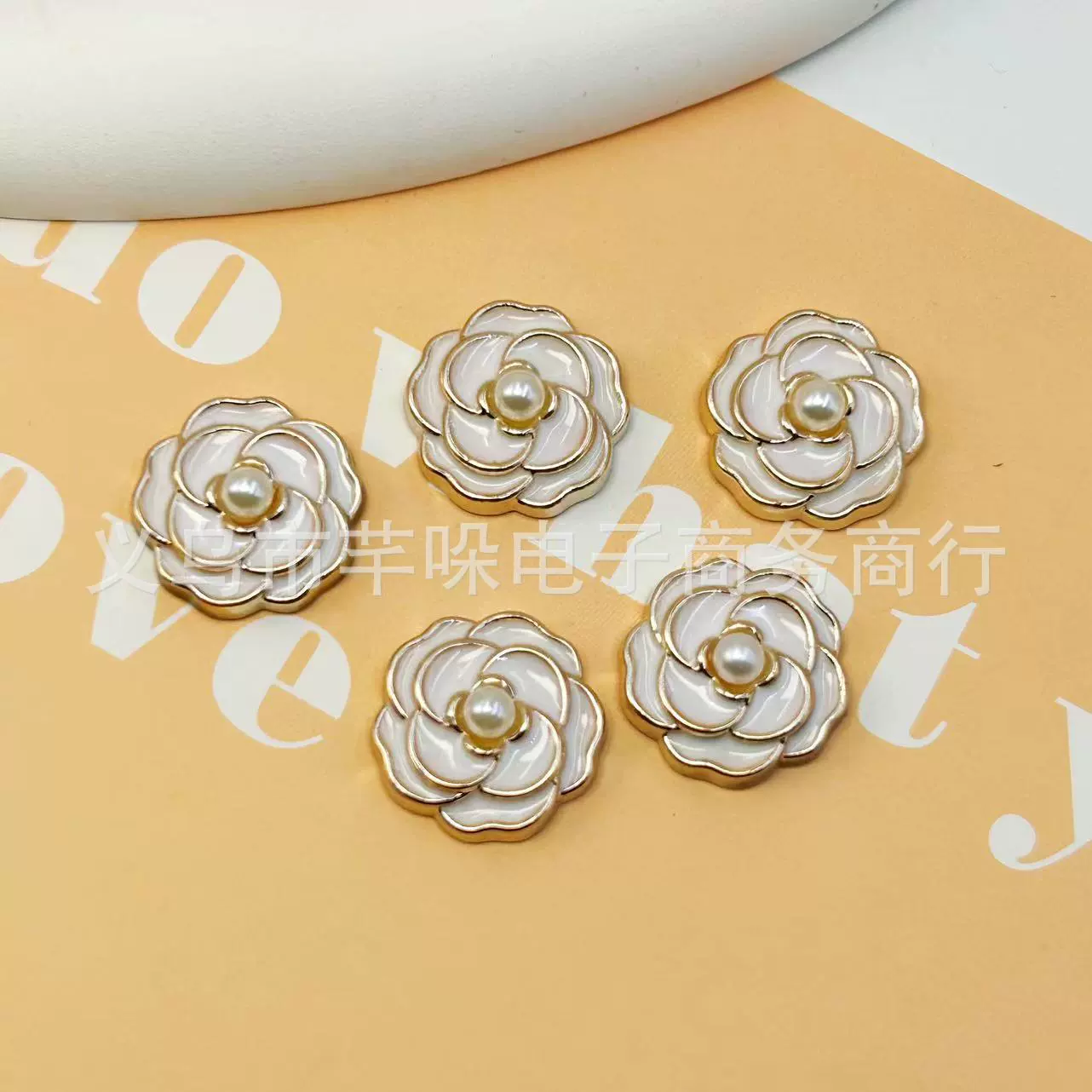 Mountain tea, accessories, hairgrip, hair accessory, footwear buckle, flower decoration, DIY, Chanel style
