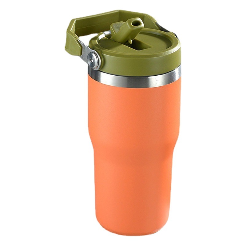 30oz Stanley con un simple portátil taza de coche portátil 304 Taza Termo de acero inoxidable