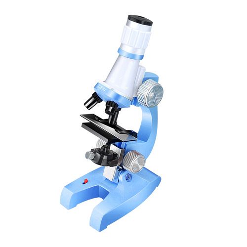 Children's Microscope Science, Student-Specific for Elementary and Middle School, Kindergarten Optical Experiment Home Use Toy, 1200x Magnification for Viewing Bacteria
