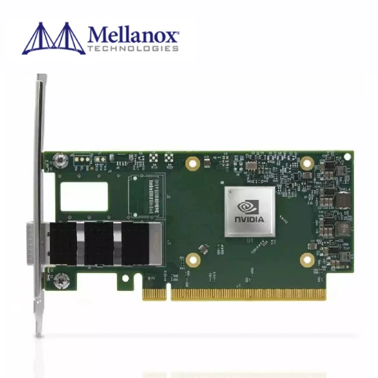 Сетевой адаптер Mellanox MCX623105AN-VDAT ConnectX-6 200GB QSFP56 один IB сетевой адаптер