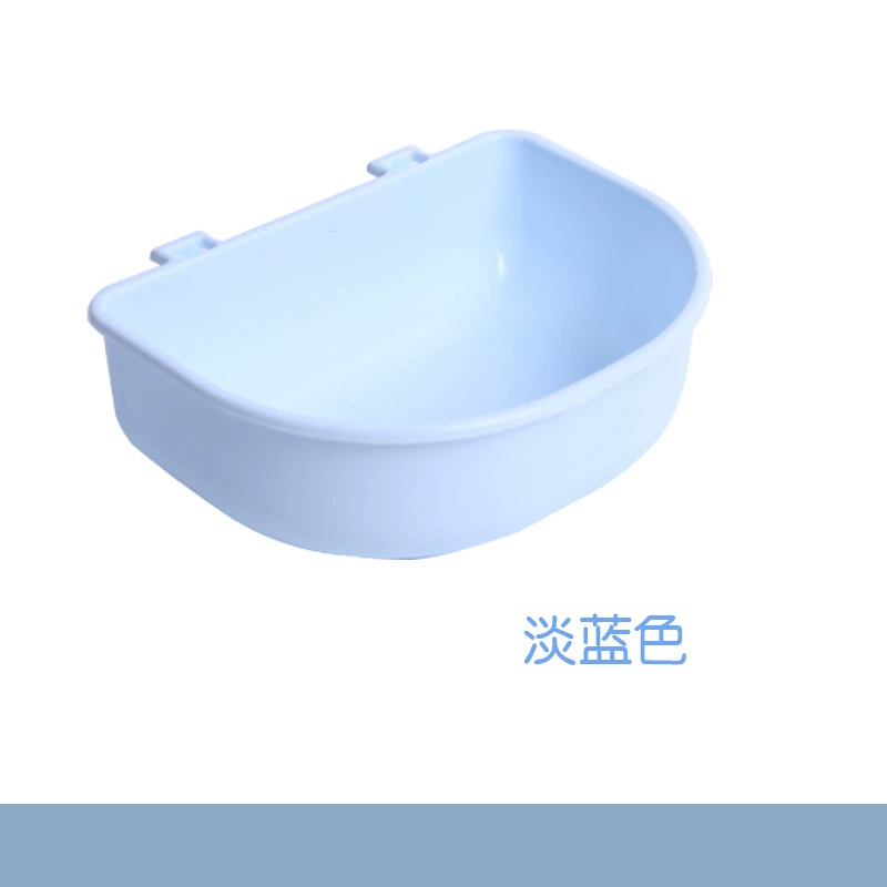 Пластиковая подвесная миска для животных Chuangyi Pet, специальная маленькая подвесная миска для щенков и котят, подходит для собак