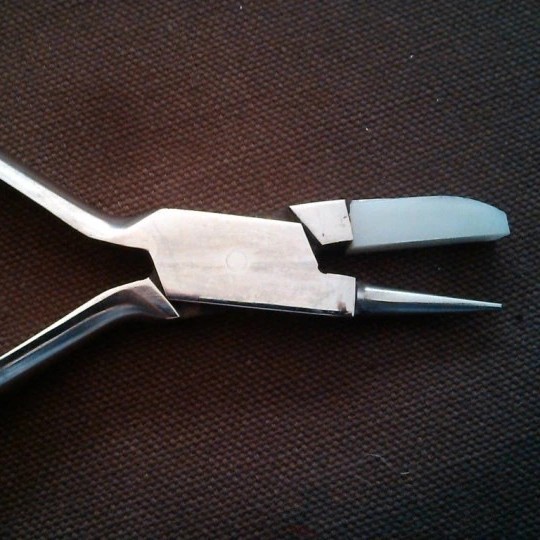 眼镜钳眼镜执架钳眼镜胶钳眼镜工具钳半圆钳眼镜钳子首饰加工