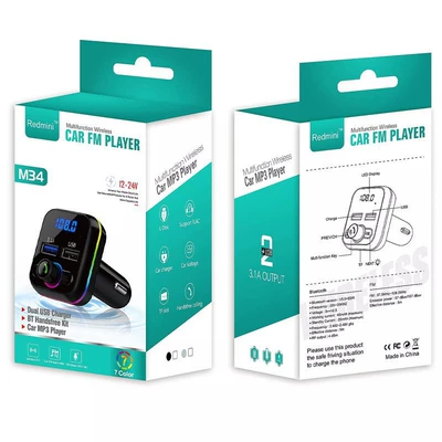 Car mp3: digital display hands-free call car
