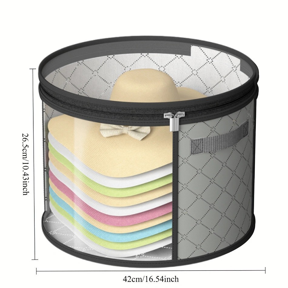 버킷햇백 그레이