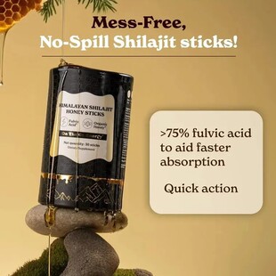 Saffron Shilajit Organic Honey Stickϲ��֥���۰����b Һ�w�