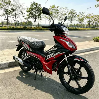 Ultra-Fuel-Efficient Curved Beam Two-Wheeled Motorcycle with Motosikletlər