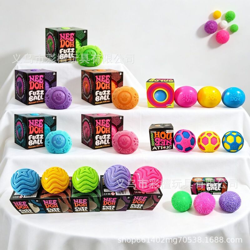 Smiley Face Fur Ball Squishy Toy Flower Ripple Office Stress Relief Toy Ball Cross-Border Slow Rebound Stress Relief Gadget Smiley Face Fur Ball Squishy Toy Flower Ripple Office Stress Relief Toy Ball Cross-Border Slow Rebound Stress Relief Gadget