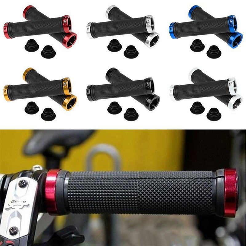クロスボーダー自転車ハンドルバーカバーロックマウンテンバイクハンドルバーカバー滑り止めハンドルバーカバースポンジハンドルグリップ自転車アクセサリー|undefined