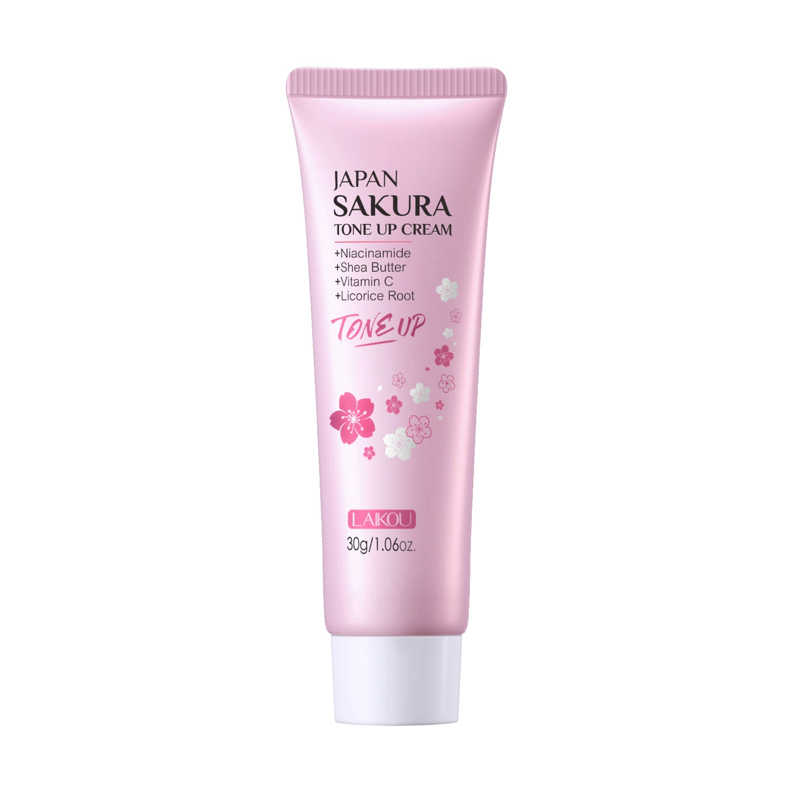 Крем для лица LAIKOU Tone-Up 30 г, естественный финиш, увлажняющий уход