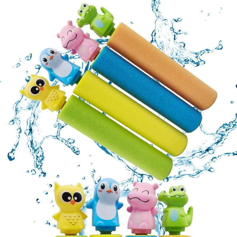 Трансграничное летнее пляжное водное сражение