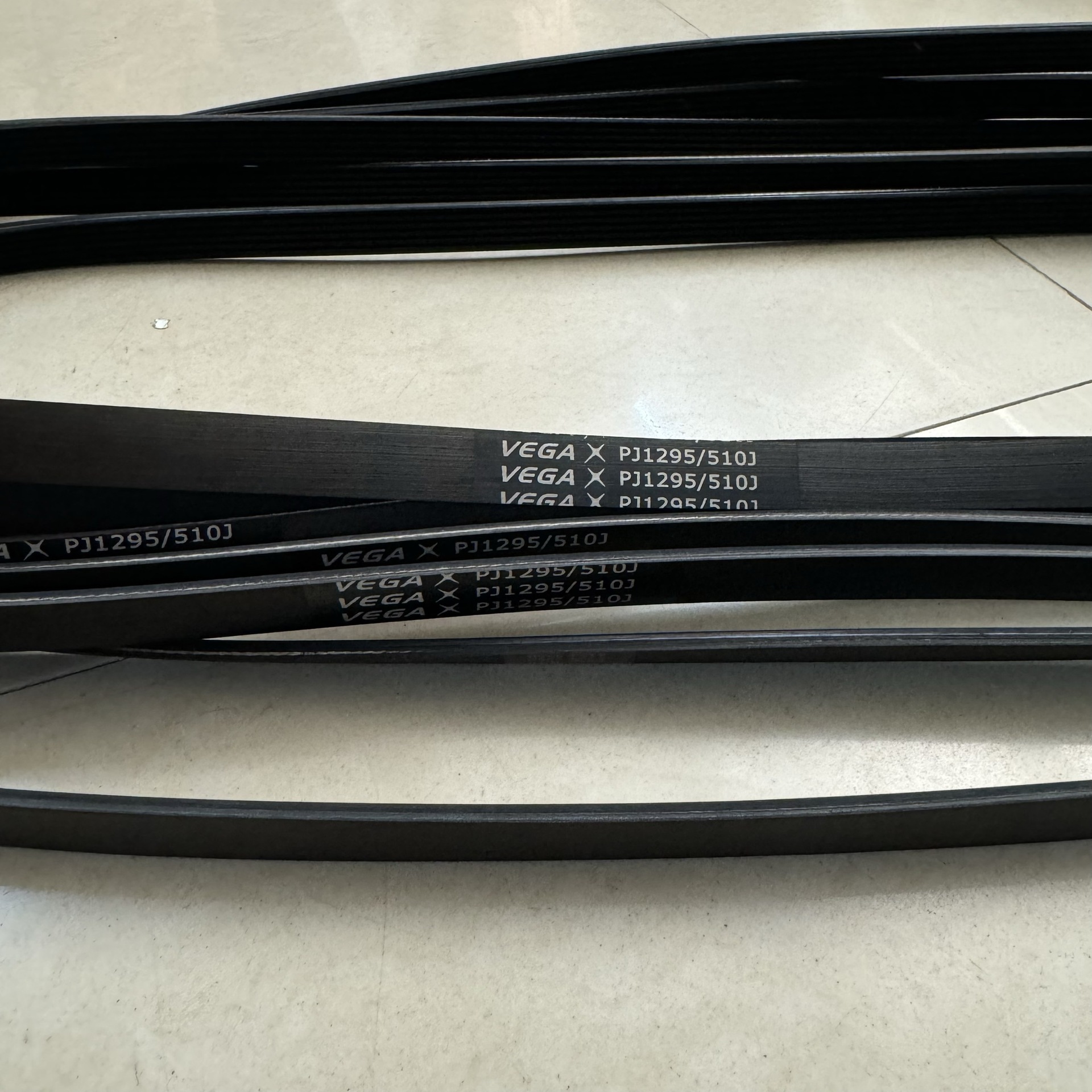 VEGA皮带PJ1295 510j 动感单车电机小皮带亿健跑步机电机皮带