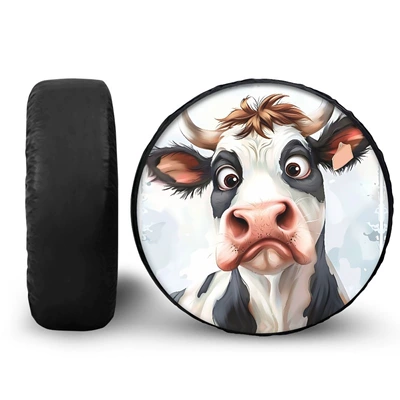 car universal tire spare tire – Spare wheel cover - onesize-2026081206z93-1