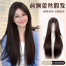 假发长卷发;长直发假发;假发马尾