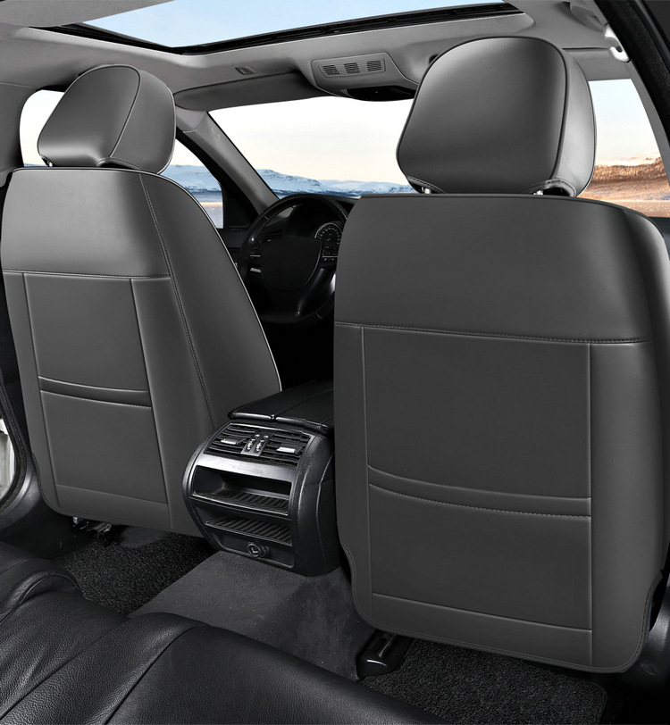 Cross-Border Foreign Trade Wholesale Manufacturers Direct Sales Car Seat Cushions for All Seasons, Fully Enclosed Seat Covers, Full Leather Seat Covers and Seat Cushions
