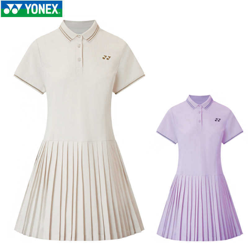 尤尼克斯羽毛球服yy女士连衣裙运动休闲时尚女款连衣裙2154125BCR|undefined