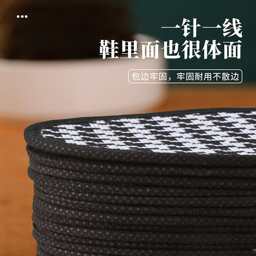 Deodorant insoles for men, sweat-absorbent, deodorant, breathable, women's deodorant, comfortable soft-soled bamboo charcoal handmade soft-soled leather insoles with mugwort