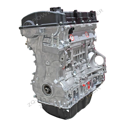 and Santa Fe, Engine assembly