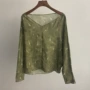 西班牙小众新品清爽上衣