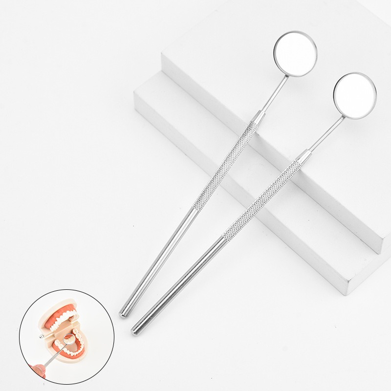 Oral examination tools Furnishing stainless steel dental mirror…