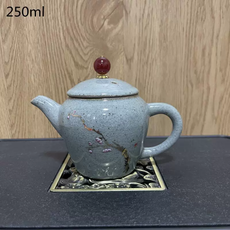 Оптовый чайник из камня керамика Ру керамическая печь деревообжиговая керамическая чайный набор кунг-фу инвентарь обработки