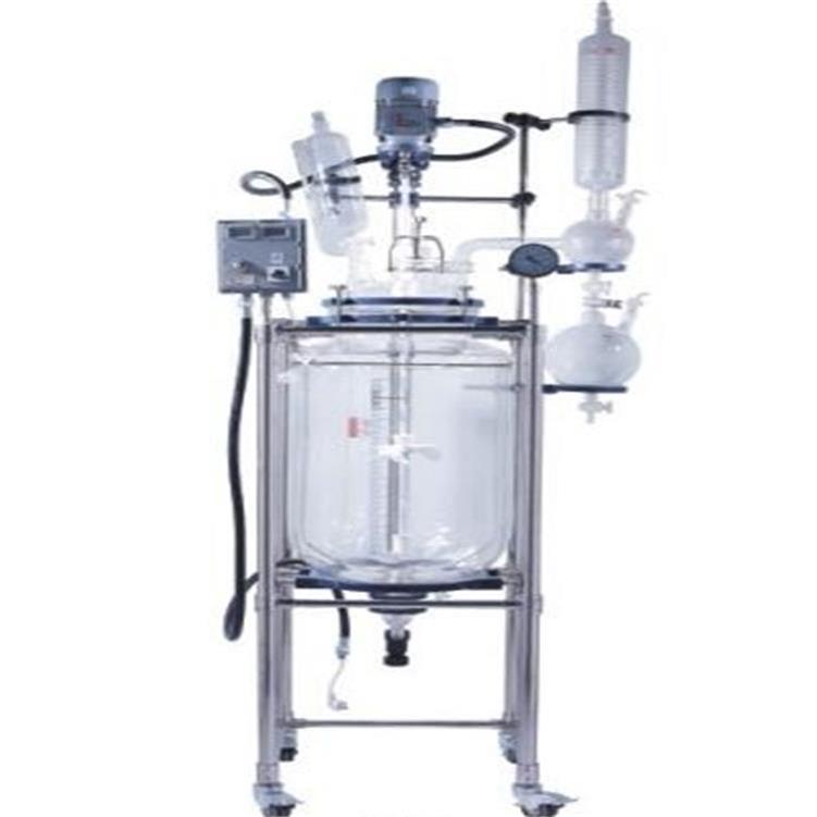 双层玻璃反应釜 型号:ZZY3-YSF-10  库号：M345750