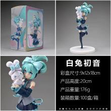 现货SEGA 初音未来 Luminasta 玉桂狗 祖国版 大耳狗 景品手办