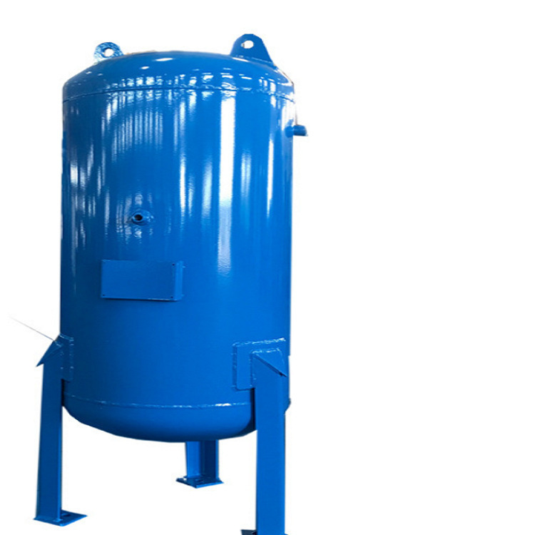 6 ahorro de energía condensado de alta temperatura tanque flash separador de gas líquido de acero al carbono tanque flash image 2