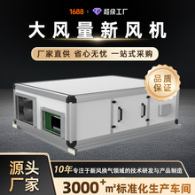 全热交换新风系统商用净化中央新风机双向流显热厂家直销