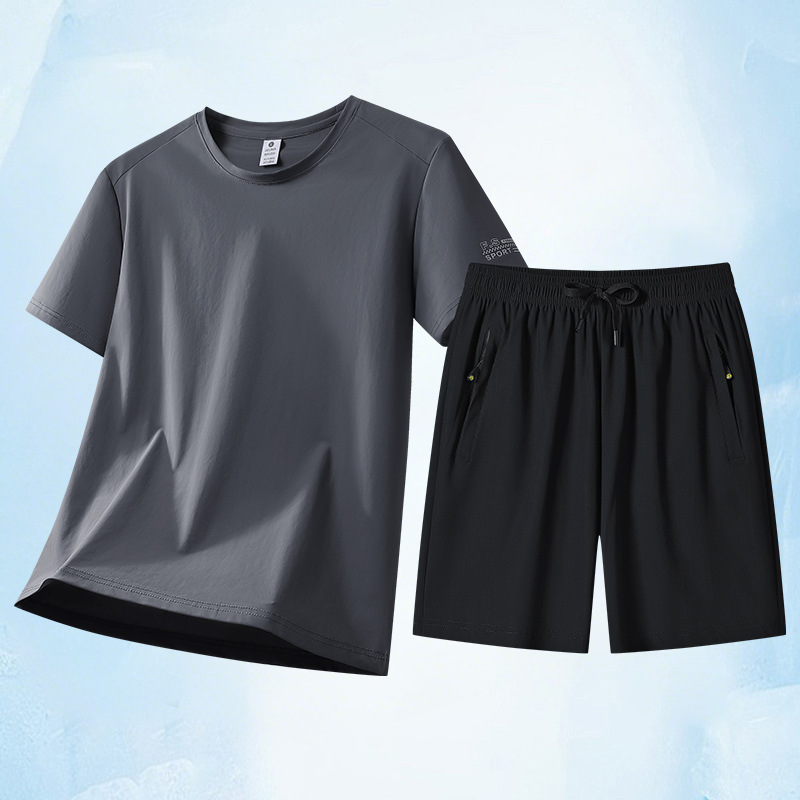Summer silk breathable sports sleeves for leisure