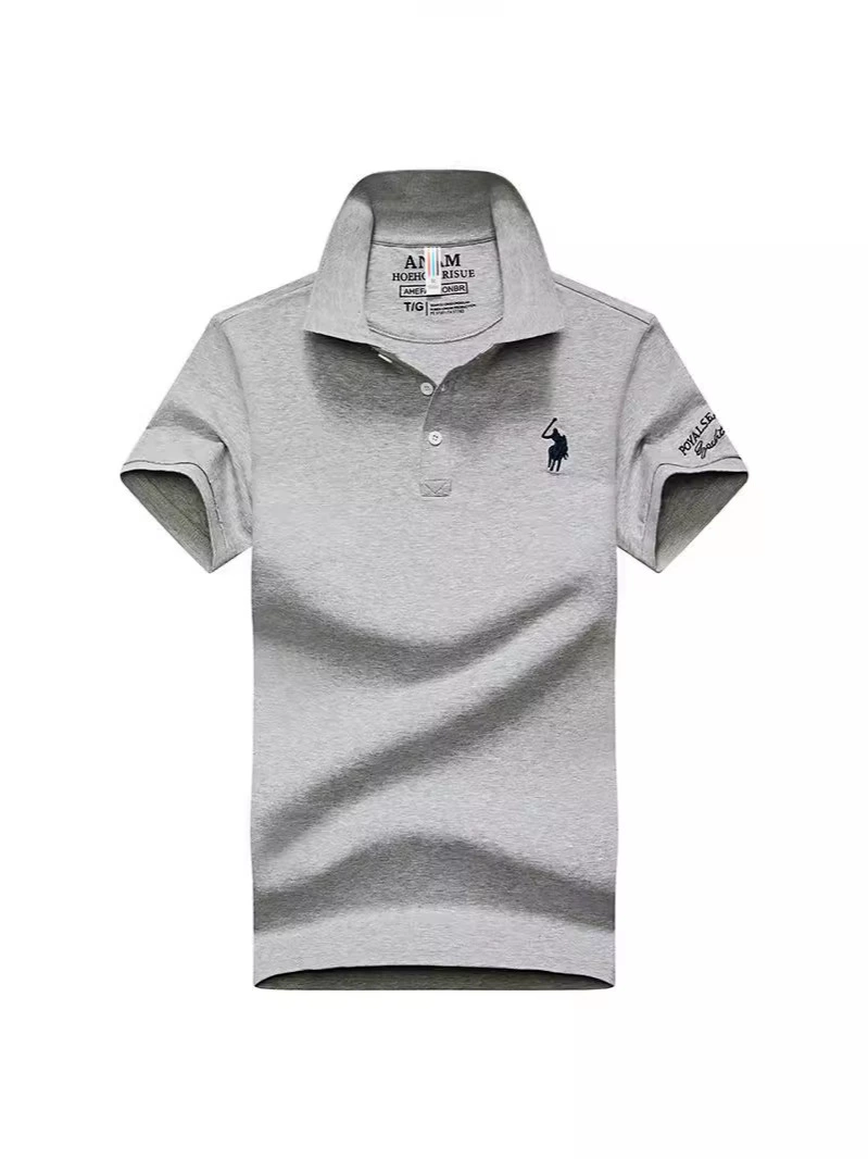 Мужская polo футболка с коротким рукавом, классический крой, мультицвета размеры M–XXXXL