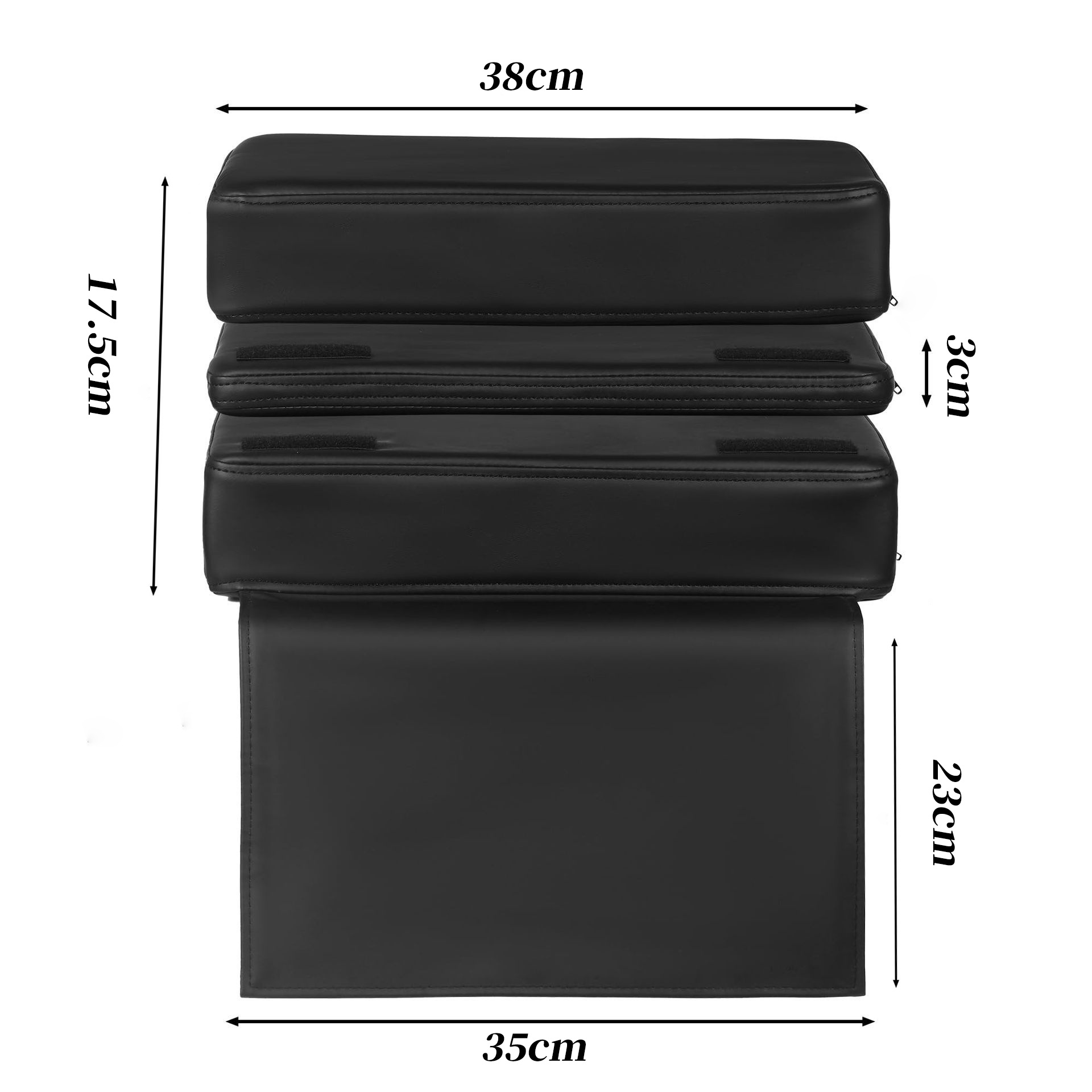 Silla de peluquería para niños, almohadilla para el cabello, aumento, almohadilla gruesa, silla, peluquería, cojín de esponja para bebés, venta al por mayor, cabello transfronterizo