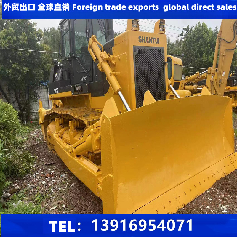 国三电喷二手山推220推土机 山推SD16 SD22 SD32二手推土机