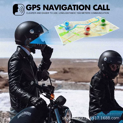 Networking and Noise Reduction, Motorcycle Helmet Headset