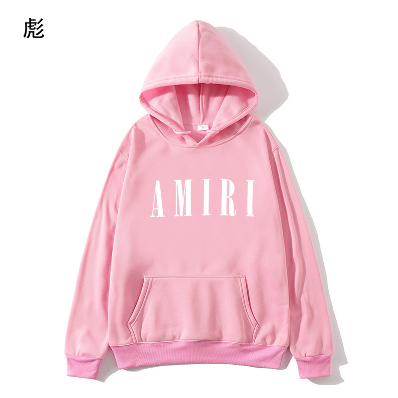 Sudadera de Forro Polar Transfronteriza para Hombre y Mujer, Sudadera con Capucha Amiri con Transferencia de Calor, Holgada, Moderna, de Marca, Comercio Exterior, AliExpress, Amazon, Venta al por Mayor A