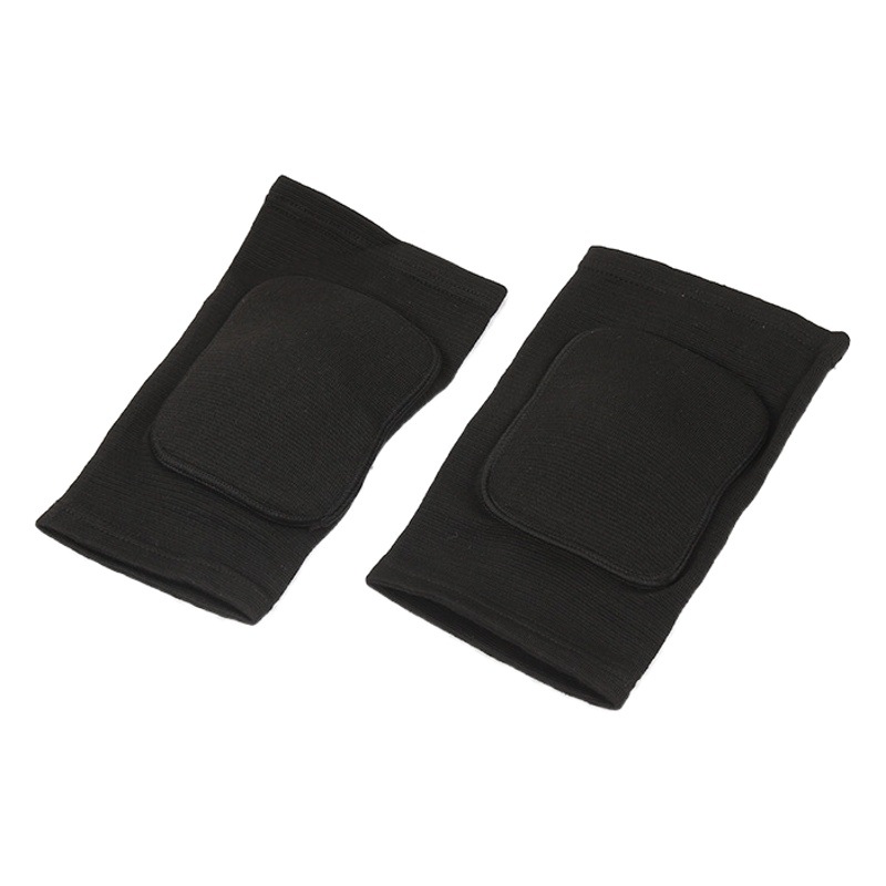 Thickened Sponge Knee Pads, Dance Knee Pads, Men's and Women's Volleyball Roller Skating Protective Sports Knee Pads, Outdoor Training Sports Knee Pads