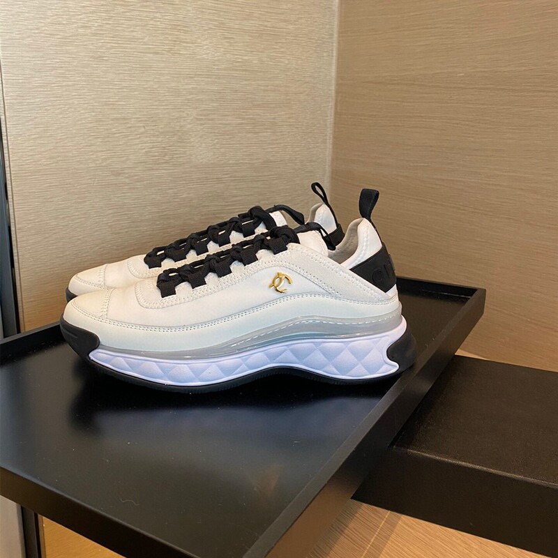 Xiaoxiang Casual sneaker Women's 2022 Autumn New Thick Bottom Air Cushion Torre Shoes Men's Genuine Leather Lace-up Shoes